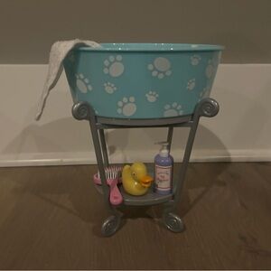 American Girl Pet Spa Set